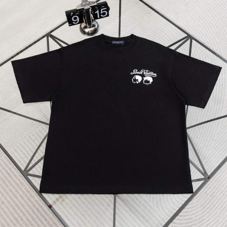 Picture of Louis Vuitton T Shirts Short _SKULVS-XLaatx317485